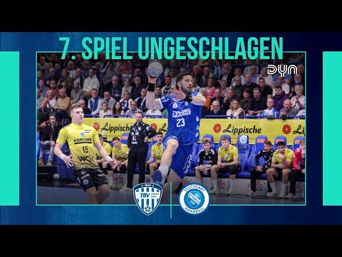 Highlights: TBV Lemgo Lippe - TVB Stuttgart (Saison 2025/26) Dyn Handball | DAIKIN HBL