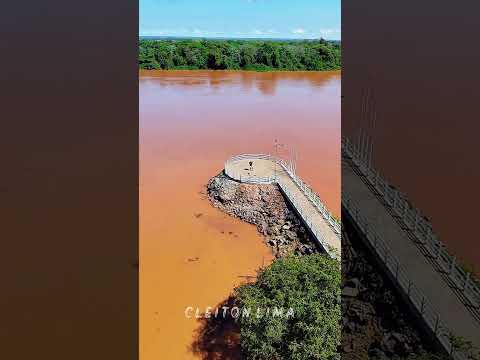 O Parque Nacional de Ilha Grande, localizado na Bacia do Rio Paraná, na divisa de Mato Grosso do Sul