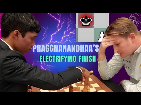 Pragg's Electrifying Finish | R Praggnanandhaa vs Johan-Sebastian Christiansen | World Blitz 2023