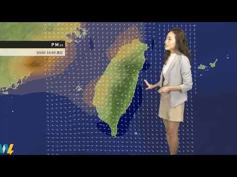 114年2月26日弱風環境且濕度偏高空氣品質達橘警至紅害