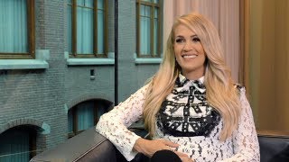 Carrie Underwood interview (part 1)