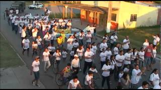 preview picture of video 'Centenário de Porto Murtinho - Marcha para Jesus 2012'
