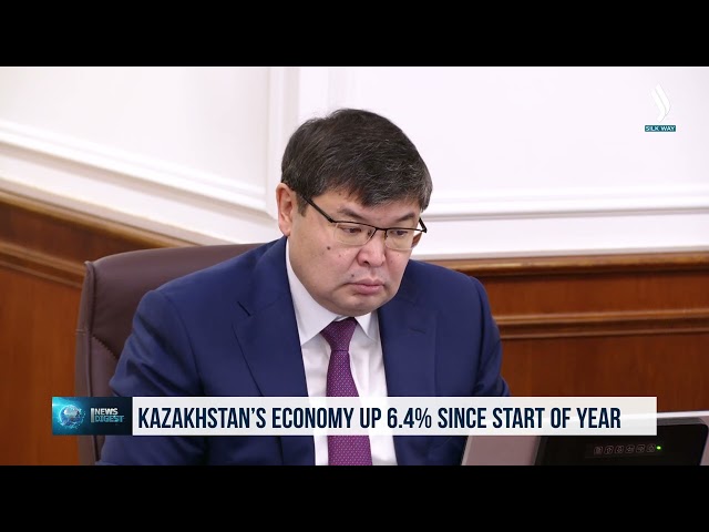 Kazakhstan’s economy up 6.4% since start of year