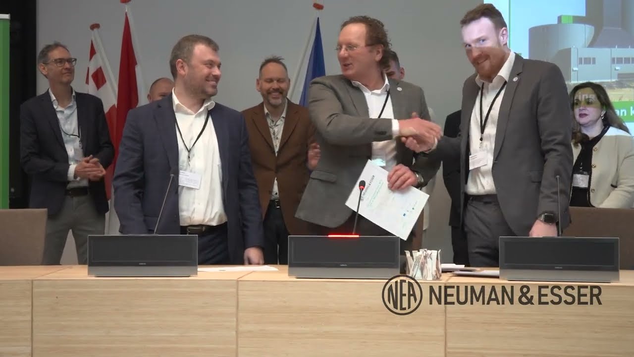 Certificate signing Neuman Esser