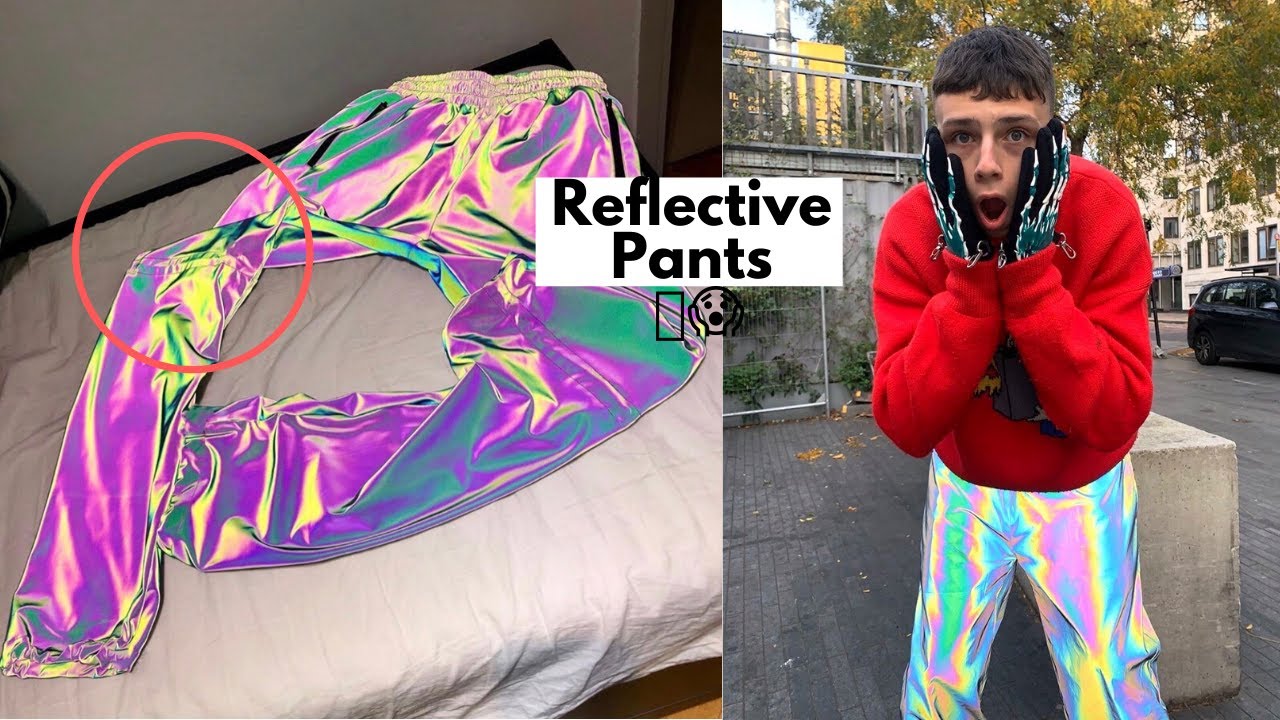 Reflective Pants TikTok Compilation