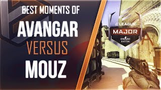 MOUZ vs AVANGAR @ ELEAGUE MAJOR 2018 ★ CS:GO
