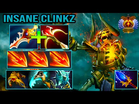 [ Clinkz ] INSANE ARROW SHOT - CRAZY CRITICAL ATTACK - GAMEPLAY