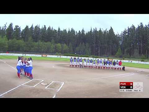 Canada Cup 2017: Puerto Rico - Venezuela