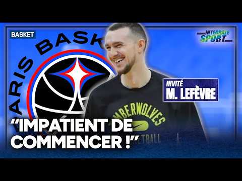 NBA, Timberwolves, coach perso de Gobert… découvrez M. Lefèvre le nouvel entraîneur du Paris Basket