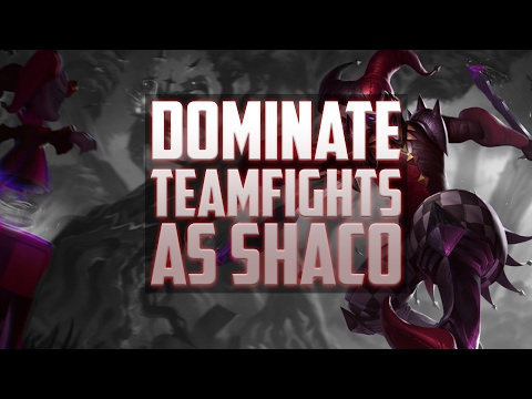 Dominating Teamfights as Shaco - Season 7 - Shagod