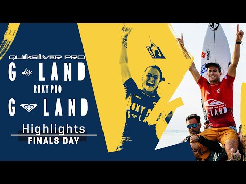 Highlights: Top Action From The Quiksilver/ROXY Pro G-Land
