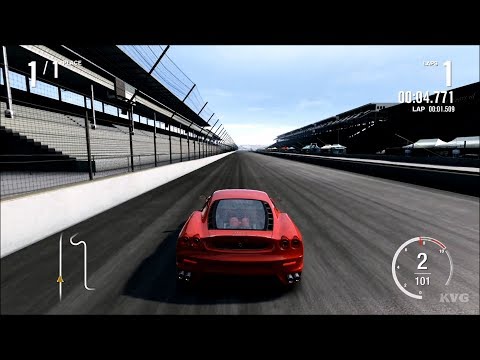Forza Motorsport 4 - Indianapolis Motor Speedway Grand Prix Circuit - Gameplay (HD) [1080p60FPS]