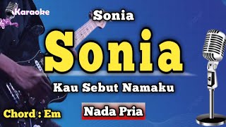 Download lagu Sonia Kau Sebut Namaku - Sonia [ Karaoke Melayu ] Nada Pria mp3