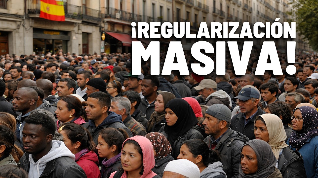 La verdad detrás de la regularización masiva de inmigrantes: Es peor de lo que piensas
