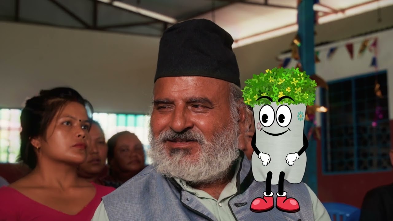 From Bottle to Bloom: A Story of Recycling, Community Action, and Green Change in Pokhara