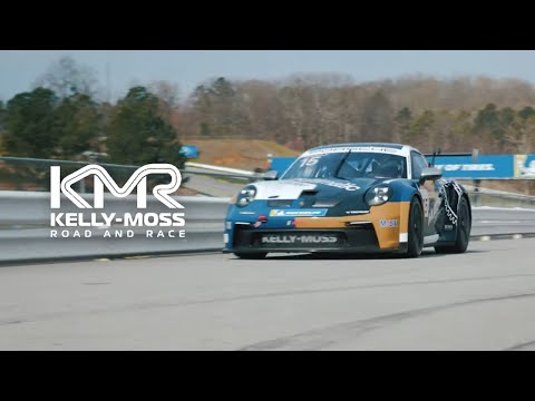 Thumbnail for 992 Porsche 911 GT3 Cup Race Car Shake Down Testing by Porsche Carrera Cup North America
