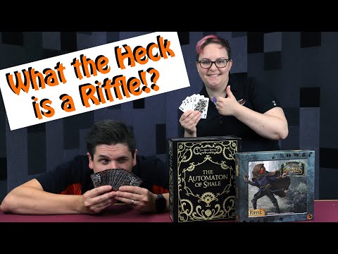 Riffle Has Joined the Battle!