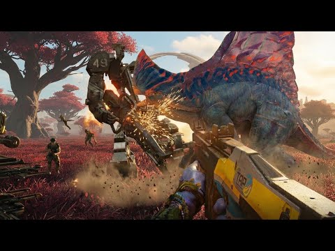 Attacking RDA with Soundblast Colossus - Avatar: Frontiers of Pandora [4K 60FPS Max Settings]