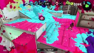久しぶりです！曲アスノヨゾラ哨戒班スプラトゥーン２キル集