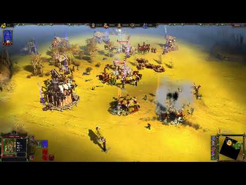 Heroes of Annihilated Empires - Skirmish - Elf vs Dwarf