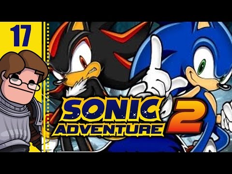 Let's Play Sonic Adventure 2 Part 17 - Laziest Boss Fight Design?
