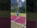 Javelin throw