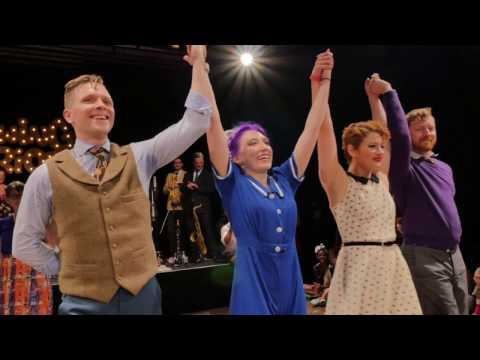 Montreal Swing Riot 2016 - Lindy Hop Battle Finals