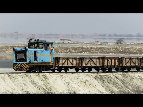 Salt Train in India ~ Sambhar Lake Salt Train | Indian Railways