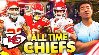 ALL TIME CHIEFS THEME TEAM! Madden 20 Ultimate Team