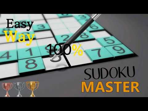 Sudoku Master - Easy 100% PS4 - YouTube