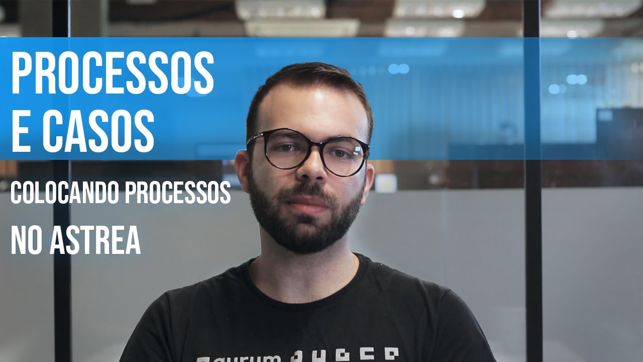 Busca manual e automática dos processos no Astrea