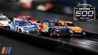 NASCAR Daytona 500 on Hot Wheels Fat Track