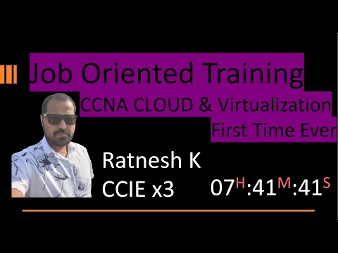Job Oriented Internetwork Training - JOINT - Cloud & Virtualization