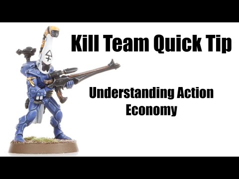 Kill Team Quick Tips: Understanding Action Economy