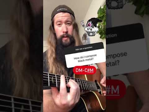 How To Make Black METAL