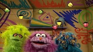 Sesame Street Monster Clubhouse Scratchback