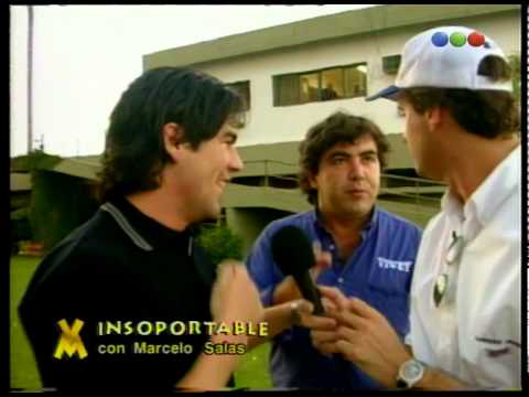 The Unbearable with Marcelo Salas - Videomatch 1997