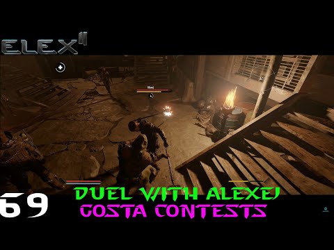 Duel with Alexej - ELEX II (Hard Walkthrough) Part 69