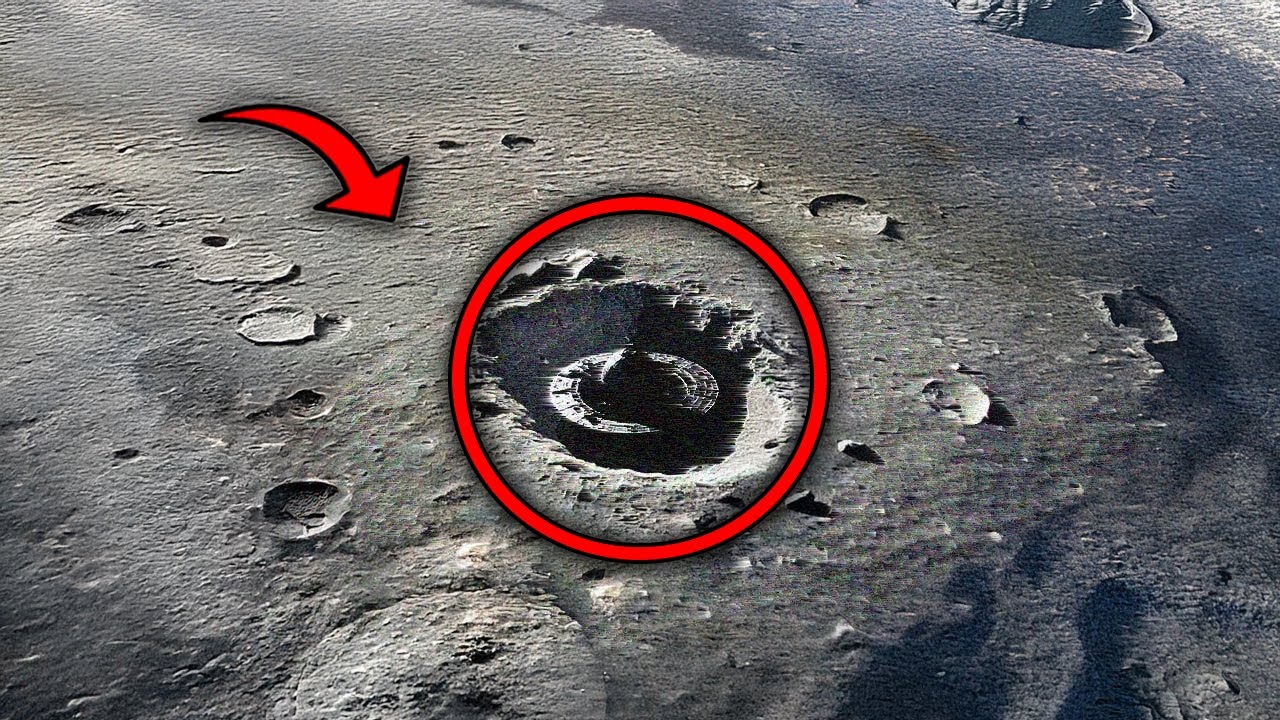 The Secret Apollo 20 Mission That Found An Alien Spaceship On The Moon!