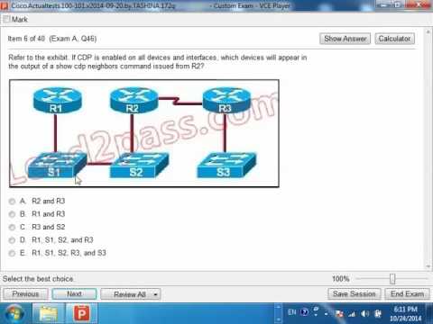 CCENT Prepairetion Exam part 2