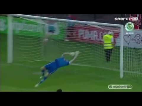 Martinez második gólja a PMFC Matias - Budapest Honvéd mérkőzésen