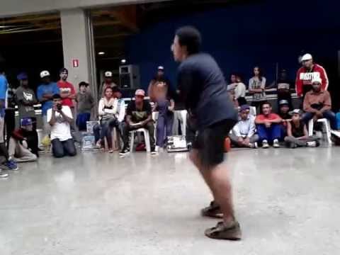Batalha das Gang'z 2012 - Amizade Force Crew VS Monkey Fillaz