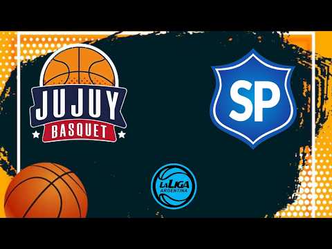 LA LIGA ARGENTINA: JUJUY BASQUET VS CLUB ATLETICO SANTA PAULA