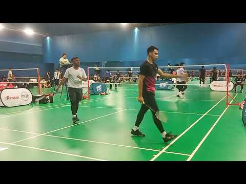 Badminton Grand Final IPGMY Men's Double Semipro - Zulhelmi / Hanif Vs Firdaus Azman / Haqimmi