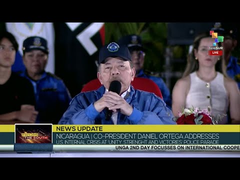 Nicaragua Pres. Ortega denounces the persecution of ...