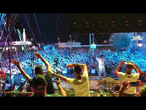 Sergio Mauri b2b with Alex Nocera al MOLO STREET PARADE - Rimini (30/06/2018)