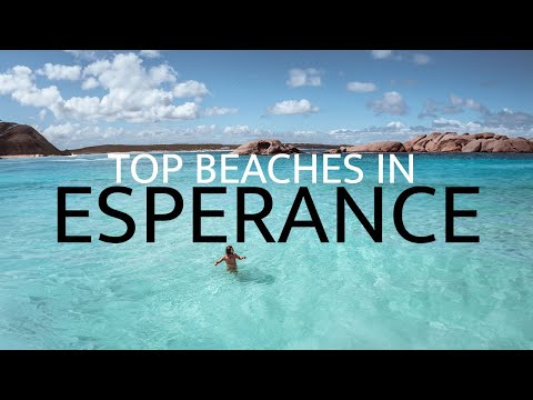 BUCKET LIST beaches in Esperance Australia 🦘