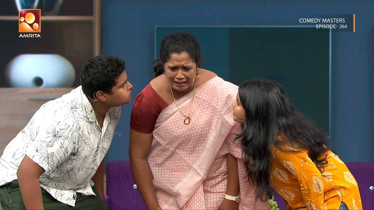 ഇങ്ങനൊരു തോൽവി,അത് പ്രതീക്ഷിച്ചില്ല | Comedy Masters | Epi 264 | Mon–Wed @