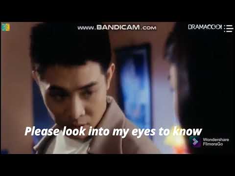 The Bodyguard From Beijing (中南海保镖)- "Look Into My Eyes" Scene w/ Lyrics Added