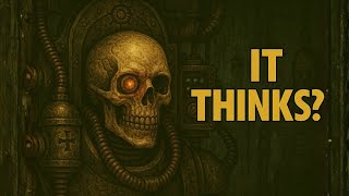 The Machine Spirit: Is It AI or a Ghost in the Machine?